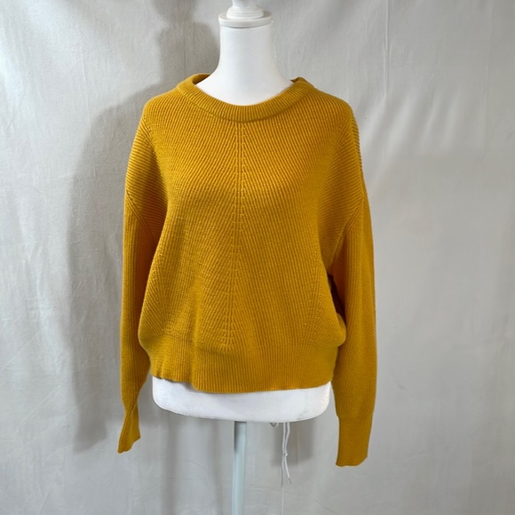 Zara Sweaters - Zara Sweater NWT Size M Knitwear Collection Gold